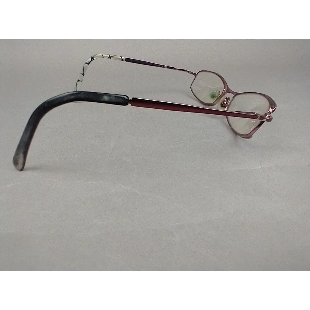 Kate Spade‎ Sid EYEGLASSES FRAMES Maroon Rectangle